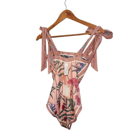 Visual Mood Reversible One Piece Swimsuit Women’s Small NWT – Tropical Print - Picture 9 of 16